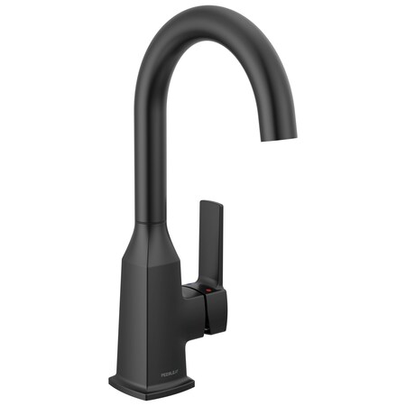 Peerless Ezra Single-Handle Bar Faucet Matte Black P1871LF-BL