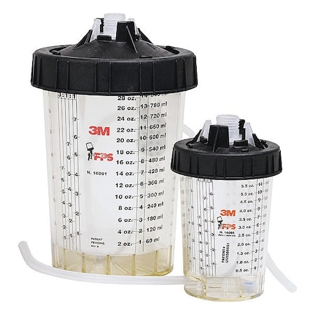 3M Pps Pressure Cup, 6 oz. 0-00-51131-16121-4