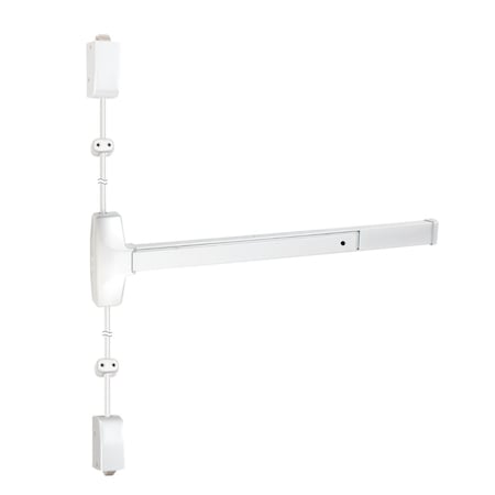 Trans Atlantic 800 Series Aluminum 36 in. Surface Vertical Rod Crash Bar Exit Device ED-VR831-AL