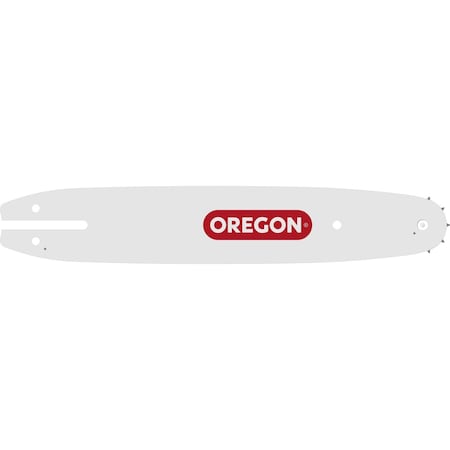 Oregon Standard Bar, 3/8"Ptch Lo-Pro, .043"Gauge, A318 Bar Mnt, 10" 104MLEA318