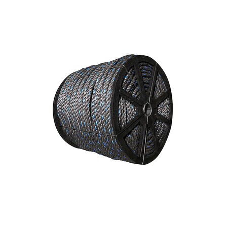 Surtek Gray Polypropylene Rope With Reel 6 Mm CUEP6