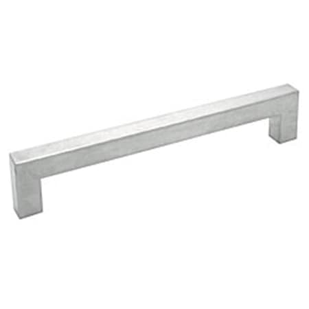 Gan Eden FH007128 16 X 16 Square Stainless Steel Tube Pull , 128 mm GA2667528
