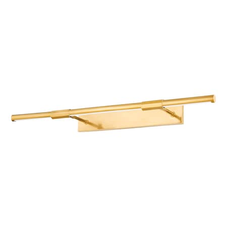 Hudson Valley Lighting Melbourne 1 Light Picture Light 30 In. Aged Brass 8530-AGB