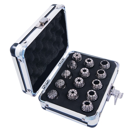 Pro-Series Pro-Series 14 Piece High Accuracy 1-13mm ER-20 Spring Collet Set 3901-5338