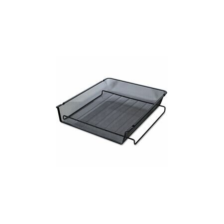 Universal One Tray, Stackable, Front Load, Mesh, Black UNVDS-067