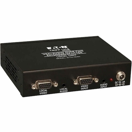 Tripp Lite 4PORT VGA AUDIO OVER CAT5/CAT6 EXTENDER SPLITTER TRANSMITTER TAA B132-004A-2