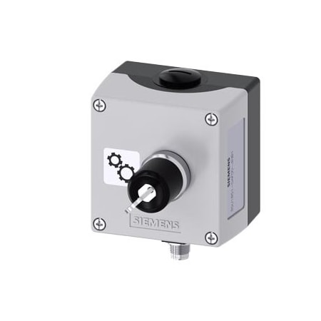 Siemens enclosure for command devices 22 mm 3SU1851-0AF00-4NB1