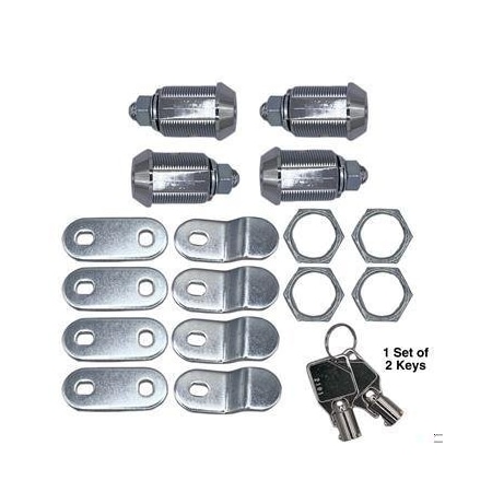 Rv Designer ACE COMPARTMENT LOCK 7/8IN, PK 4 L327