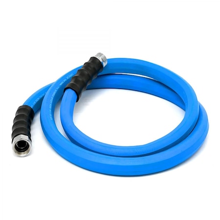 Ag-Lite Rubber Water Hose Lead-In 3/4in. x 6', 2PK AL3406-2pk