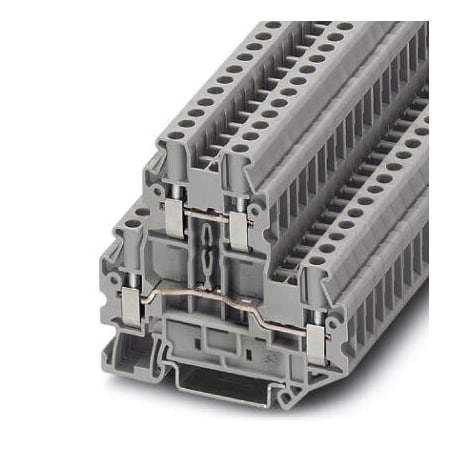 Phoenix Contact Uttb 4 2-Level Terminal Block With 3044814