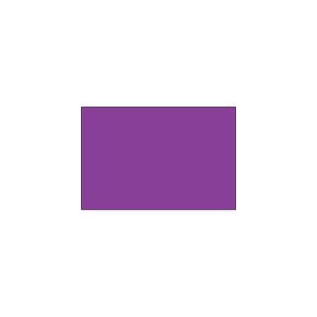 Bubblefast 2 x 4'' Purple Inventory Rectangle Labels BFDL636M