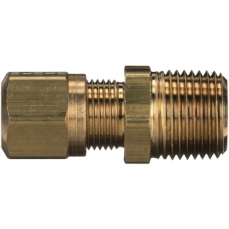 Gates Air Brake To Male Pipe Nylon Tubing Compression G32100-1208