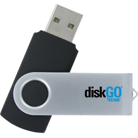 Edge Memory EDGE 64GB DiskGO C2 USB Flash Drive - 64 GB - USB PE230821