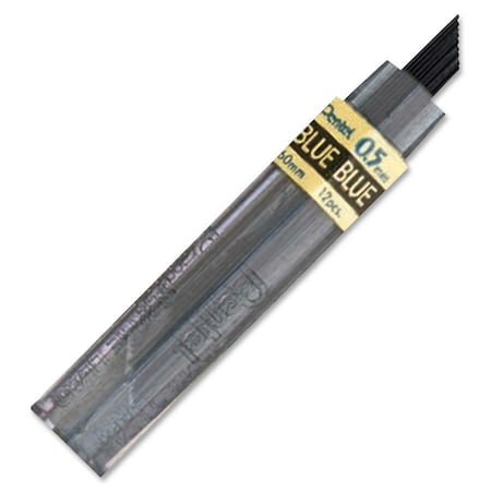 Pentel Refill Lead Blue (0.5mm) Fine, 12 Pieces, PK12 PPB5