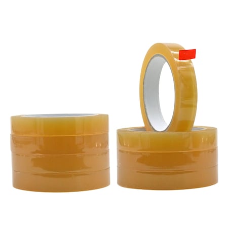 Wod Tape CSTB Cellophane Biodegradable Tape Static Free 3/4 in. x 72 yds, 96PK WOD CSTB-00750-96-72-CLE