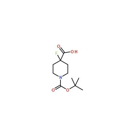 Ak Scientific 1-Boc-4-fluoro-4-piperidinecarboxylic acid (1g), CAS 614731-04-3 V6906-1g