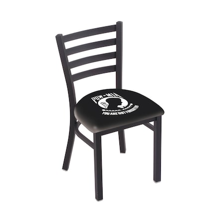 Holland Bar Stool Co BlackLogo Chair, VinylSeat L00418POWMIA