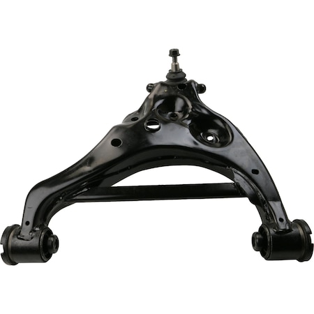 Moog Front Left Lower Suspension Control Arm and Ball Joint Assembly, RK643169