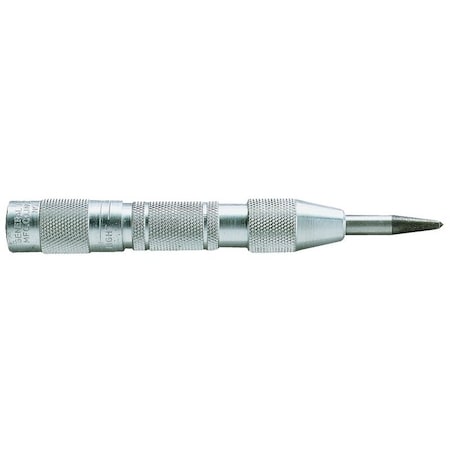 General Tools Center Punch, 58 in Tip, 5 in L, Aluminum 77