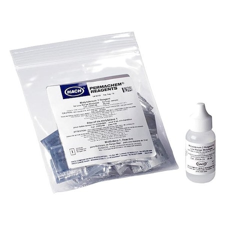 Hach LR Molybdenum Reagent Set, 5 mL 2439500