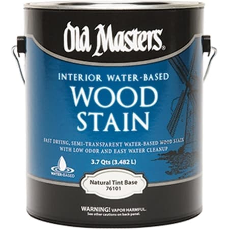 Old Masters 76101 H2O Interior Tint Base Wood Stain 1 Gallon 86348761018