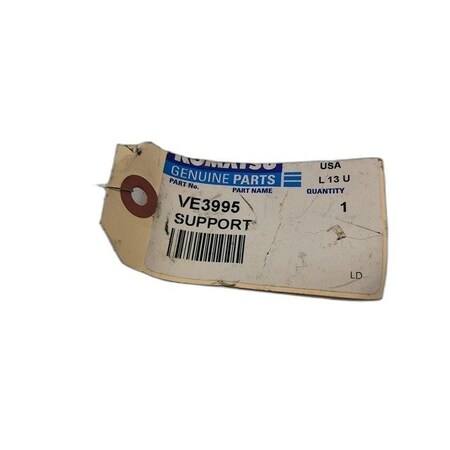 Komatsu SUPPORT, KOMATSU OEM VE3995 VE3995