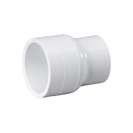 Waterway Plastics 1.5 S x 1 S in. Reducing Adapter PVC Fitting 421-4020