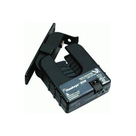 Veris HAWKEYE SPLIT CORE CURRENT SWITCH, ADJUSTABLE TRIP POINT, 120VAC/DC OUTPUT. 2.5-135 AMP R H909