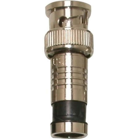 Eclipse Tools BNC Connector for RG6/U, PK20 705-006-BK-20