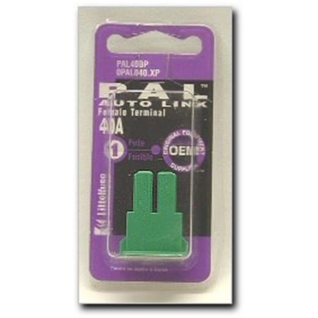 Littelfuse 40A PAL Female Term Fuse L24-PAL040BP