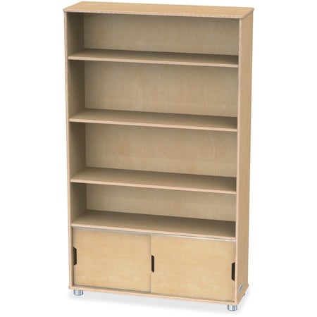 Jonti-Craft TrueModern Four-Shelf Bookcase 1725JC