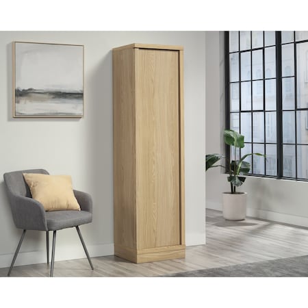 Sauder Merton Hall 19in w 1-Door Pantry Hash 3a 443667