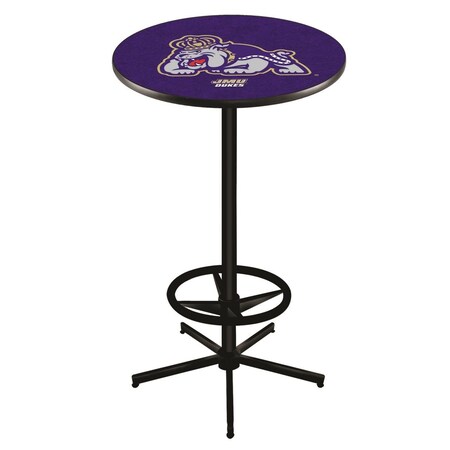 Holland Bar Stool Co 42" Black James Madison Pub Table L216B4236JmsMad