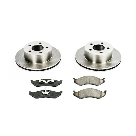 Powerstop FRONT DAILY DRIVER BRAKE KIT KOE2119
