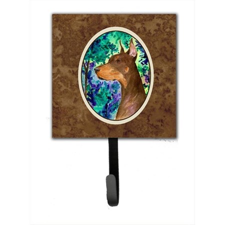 Carolines Treasures Doberman Leash Holder Or Key Hook SS8457SH4