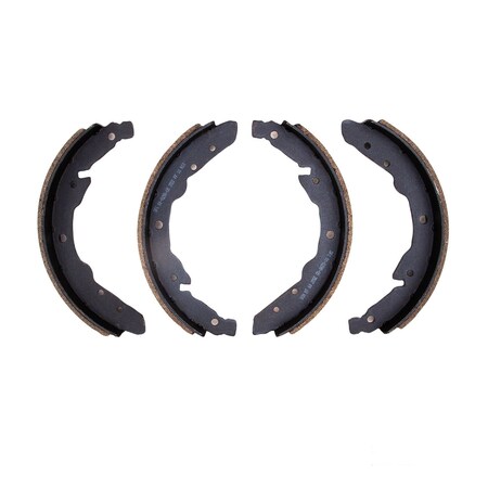 Dfc True Arc Parking Brake Shoes Drum Brake Shoe Set,  1901-0298-00