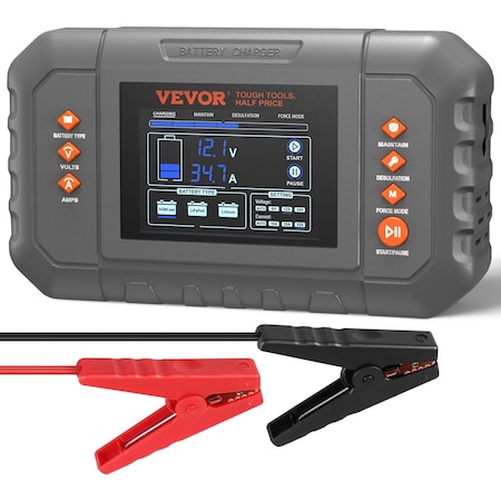 Vevor Smart Battery Charger 20A Lithium LiFePO4 Lead-Acid Car Battery Charger GS280C