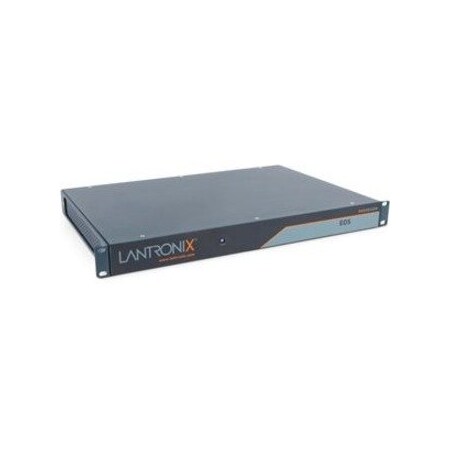 Lantronix EDS 3000PR SECURE TERMINAL SERVER, 16-PORT SERIAL, 1 GBE ETHERNET, 110-240 VAC,  EDS3016PR1NS