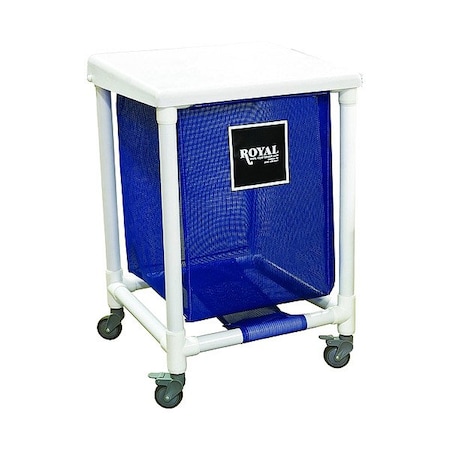 Royal Basket Trucks PVC Hamper, 600 lb Capac., 19" L G24-BBX-H1N-3ULN