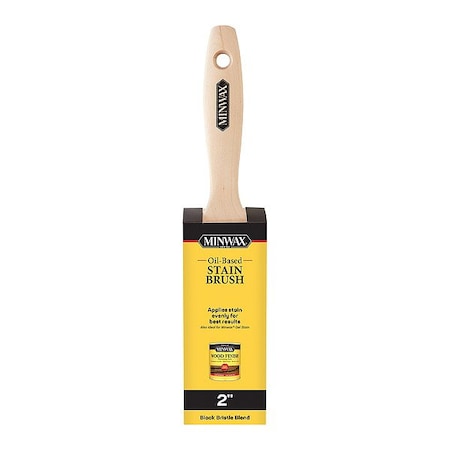 Minwax 2 in Flat Sash Soft, Paint Brush 427280200