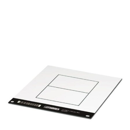 Phoenix Contact LS-EMLP 100X60 WH Device marker Sheet 0831699