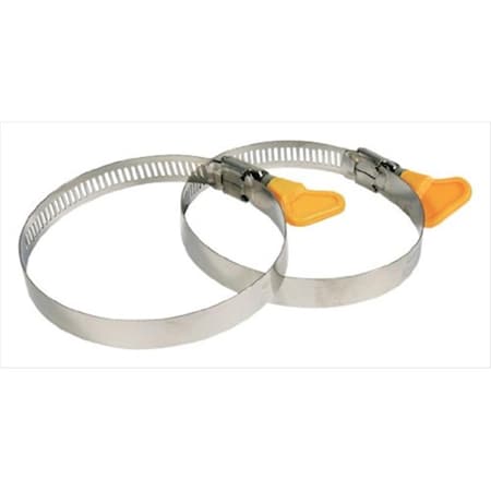 Light House Beauty 39553 3 In. Twist-It Clamp LI1666444