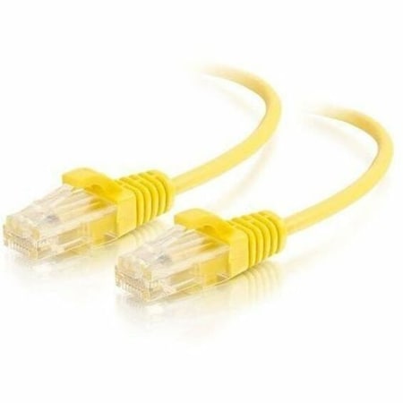 C2G 15FT/4.57M CAT6 UTP 28AWG YLW C2G02245