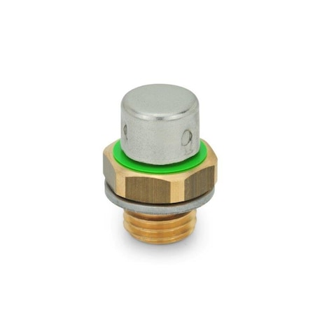 J.W. Winco GN883-M10X1-160-B-MS BREATHER VALVE 883-M10X1-160-B-MS