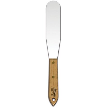 Albion Classic Spatula: 1-1/2" Wide x 6" Long Blade 258-10S