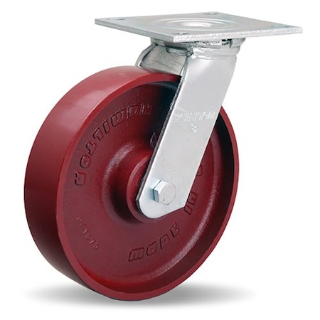 Hamilton Swivel Caster Ms 8X2 Metal Bb S-MS-8MB