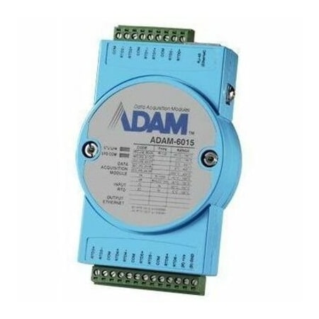 Advantech 7-Ch Rtd Input Module ADAM-6015-DE
