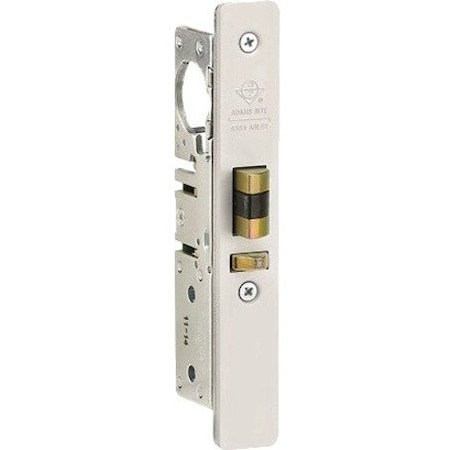 Adams Rite Deadlatch, 7/8" BS, Flat FP, US28, Flat 4-5/8" Stk, LH 4510-15-101-628