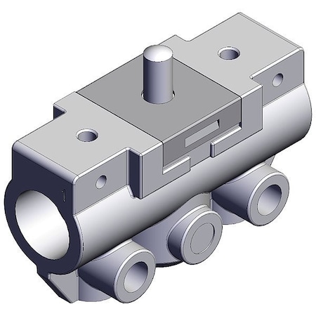 Smc 2/3 PORT MECHANICAL VALVE VM120-N01-00A