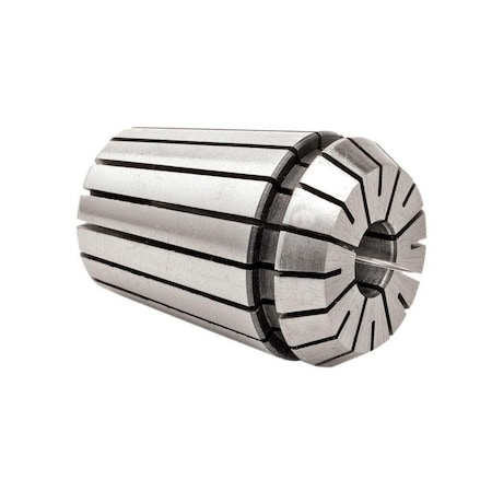 Parlec STANDARD COLLET, ER16, 1.082 IN OAL, 0.242 TO 0.281 IN CAPACITY, 0.669 IN DIA ER16-0281